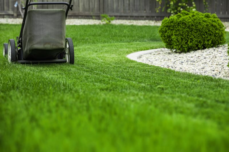 Trimmed and Edged Lawn